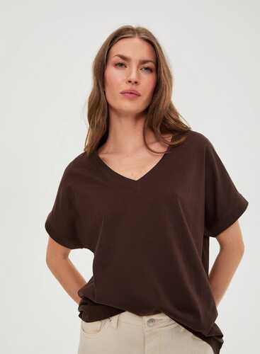 Футболка L-TS-4942 BROWN