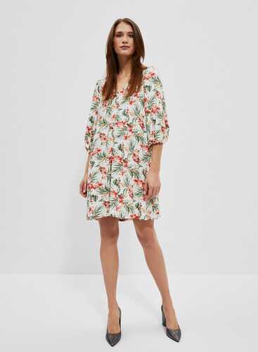 Сукня L-SU-4015 WHITE льон