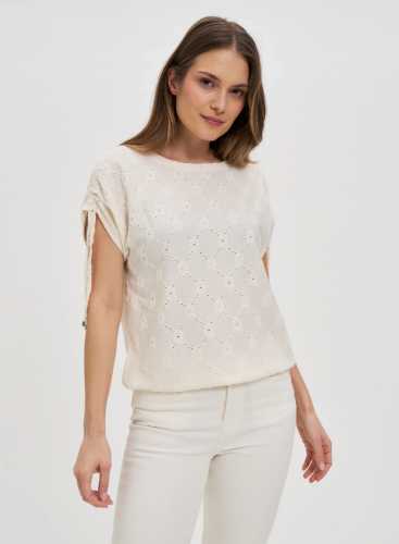 Футболка L-TS-4668 OFF WHITE