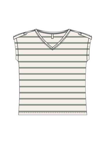 Футболка L-TS-4656 OLIVE