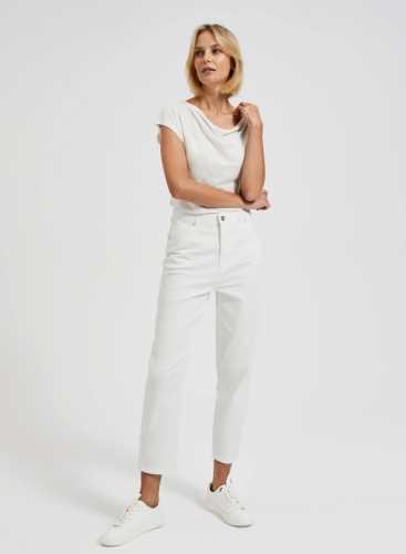 Джинси L-JE-4300 OFF WHITE