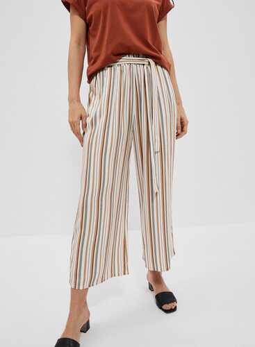 Штани L-SP-4016 OFF WHITE