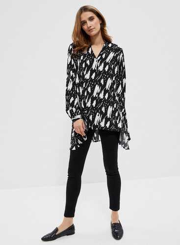 Блузка L-KO-3701 BLACK