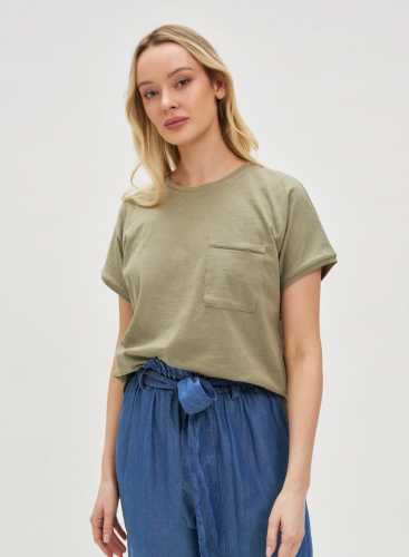 Футболка L-TS-4693 OLIVE