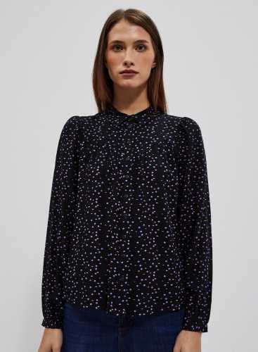 Блузка L-KO-4004 BLACK