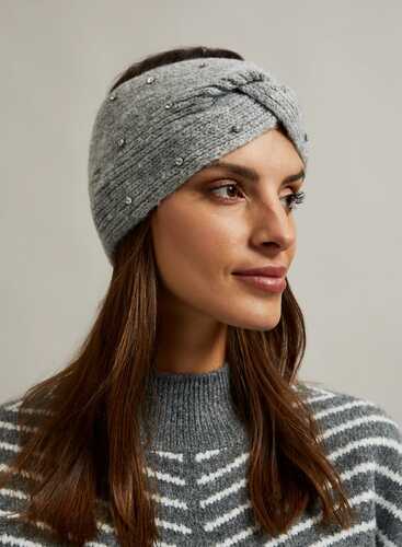 Пов'язка на голову Z-CZ-4521 GREY