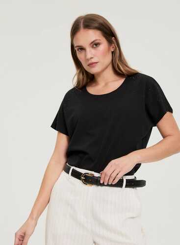 Футболка L-TS-4923 BLACK