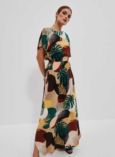 Сукня L-SU-4010 D.BEIGE