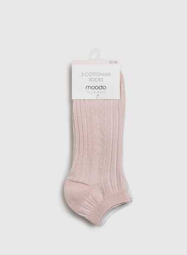 Шкарпетки L-SK-4912 OFF WHITE