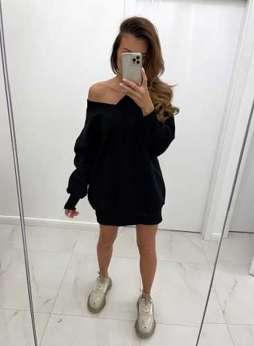 TMC  Сукня BLZ24-21_czarny