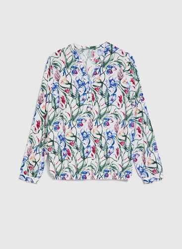 Блузка L-KO-4907 MULTICOLOUR