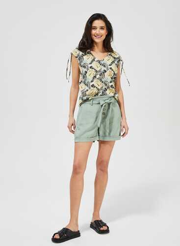 Шорти L-SH-3414 L.OLIVE