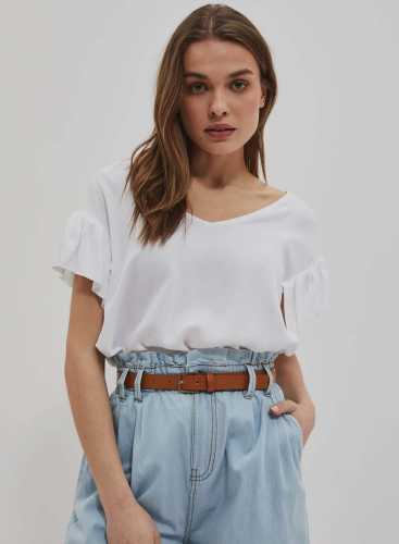 Блузка L-KO-4051 WHITE