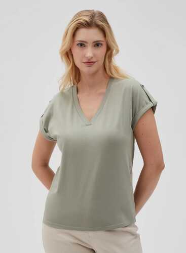 Футболка L-TS-4621 OLIVE