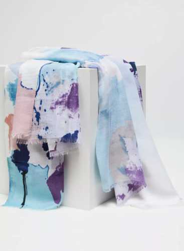 Шарф L-SZ-4330 VIOLET