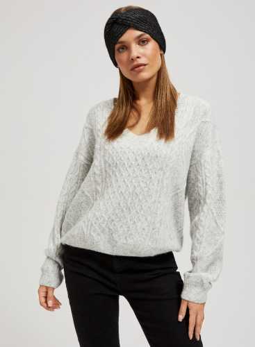 Светр Z-SW-4261 GREY MEL