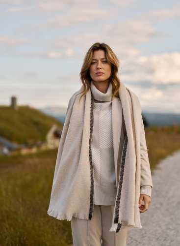 Шарф Z-SZ-4800 BEIGE