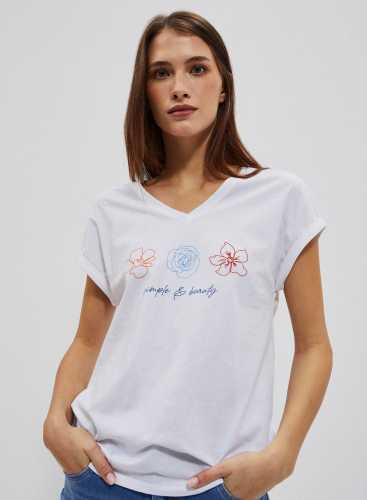 Футболка L-TS-4037 WHITE