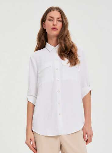 Блузка L-KO-4909 WHITE