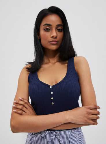 Майка L-TS-3842 NAVY