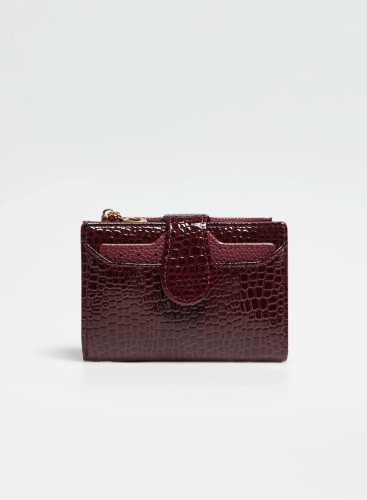 Портмоне Z-PO-4800 BURGUNDY