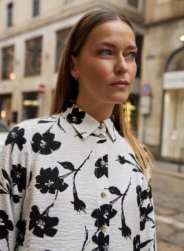 Блузка L-KO-4902 OFF WHITE