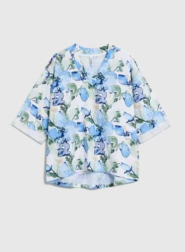 Кофта L-BL-4907 BLUE