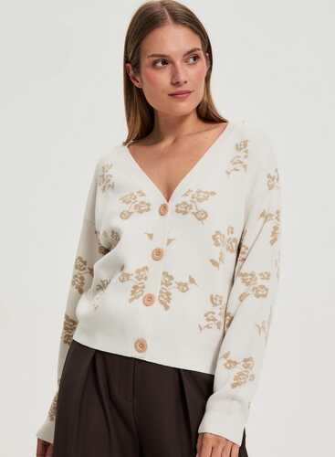 Светр Z-SW-4840 OFF WHITE