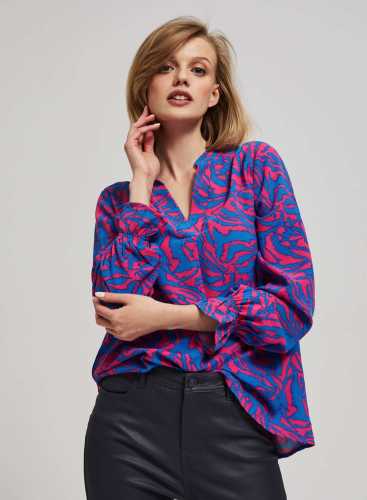 Блузка Z-KO-4210 FUCHSIA