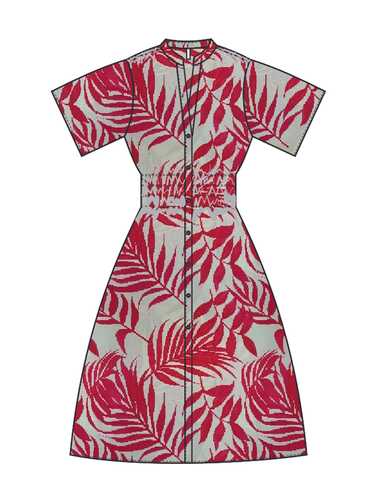 Сукня L-SU-4666 RED