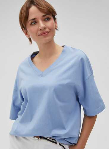 Футболка L-TS-4613 BLUE