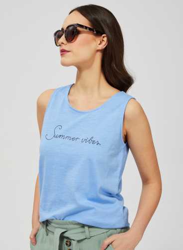 Майка L-TS-3466 BLUE