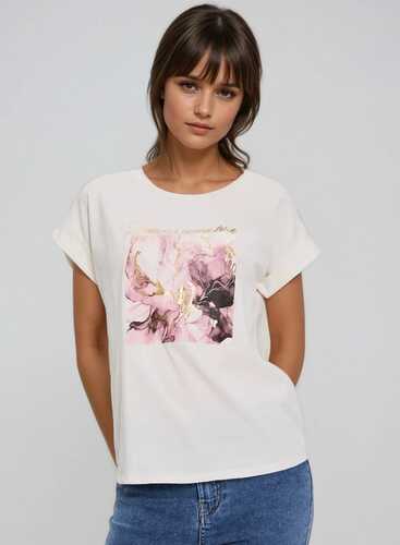 Футболка L-TS-4917 D.CREAM