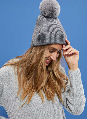 Шапка Z-CZ-3919 GREY MEL