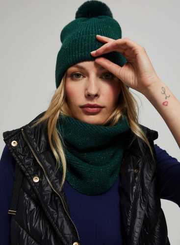 Шапка Z-CZ-4218 D.GREEN
