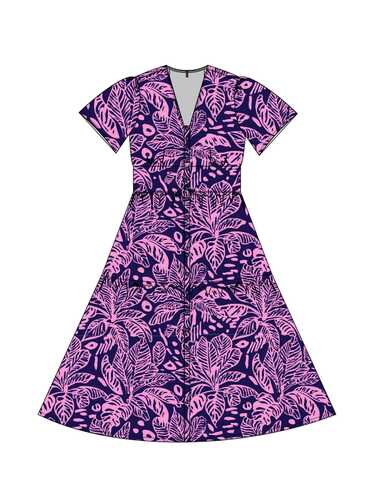 Сукня L-SU-4930 NAVY