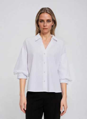 Блузка L-KO-4901 OFF WHITE