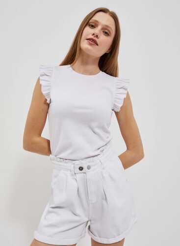 Шорти L-SH-4002 OFF WHITE