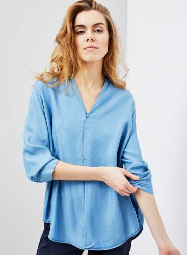 Блузка L-KO-2535 BLUE