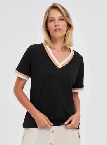 Футболка L-TS-4747 BLACK