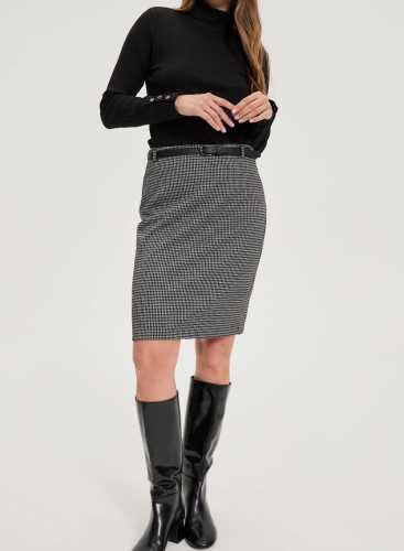 Спідниця Z-SC-4801 GREY