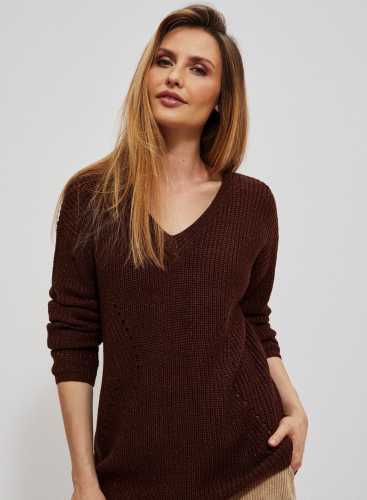 Светр Z-SW-3944 D.BROWN