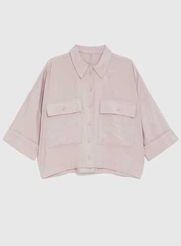 Блузка L-KO-4945 DUSTY PINK
