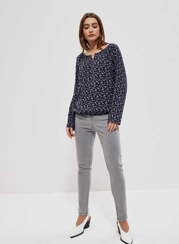 Блузка L-KO-3714 NAVY