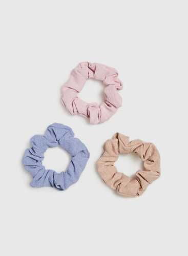 Резинка для волосся 3 шт L-FR-4606 L.PINK