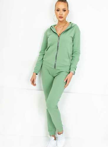 MOON  Спортивний костюм MOON-899_khaky