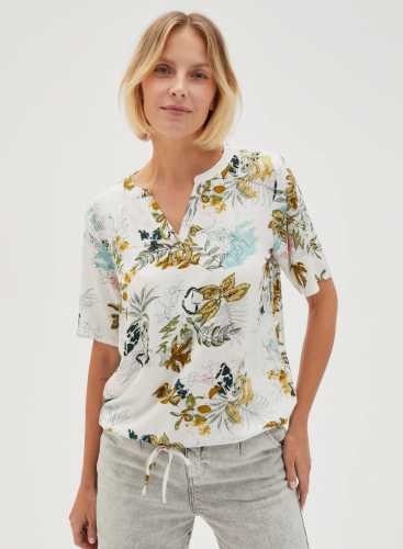 Блузка L-KO-4627 OFF WHITE