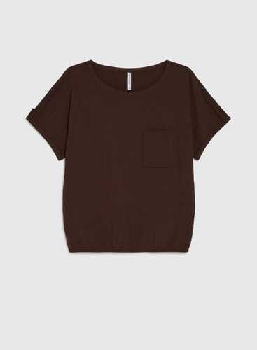 Футболка L-TS-4962 D.BROWN