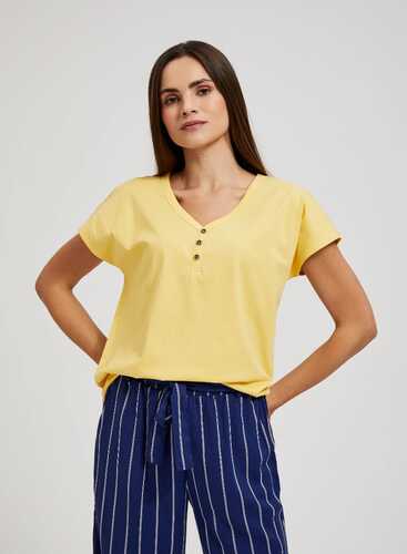 Футболка L-TS-4416 YELLOW