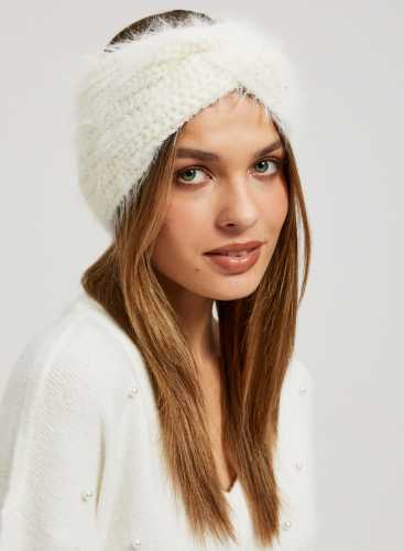 Шапка Z-CZ-4206 OFF WHITE